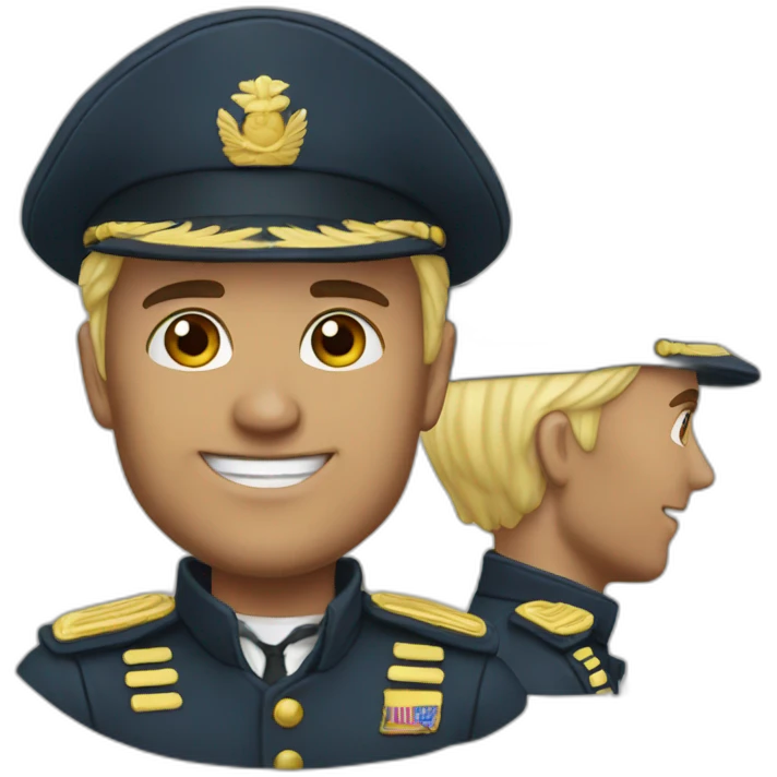 Captain book emoji