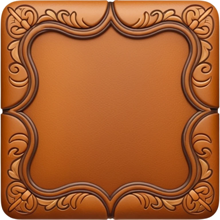 Leather Patterns emoji