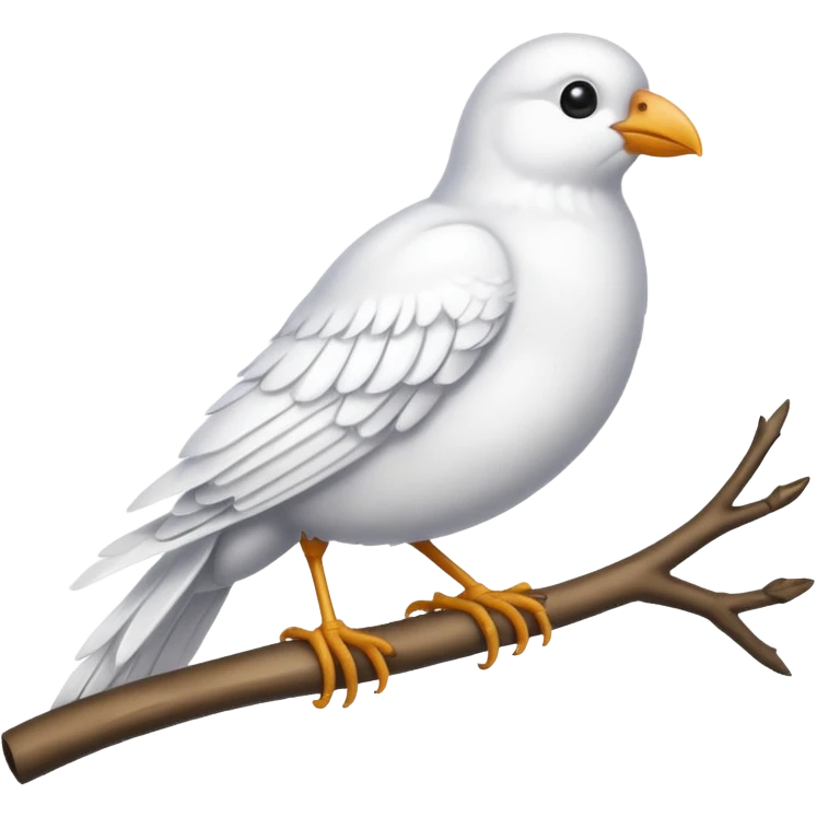 White bird emoji