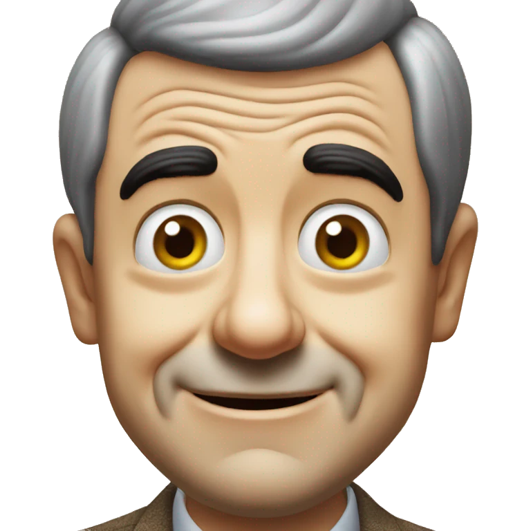 Mr Bean emoji