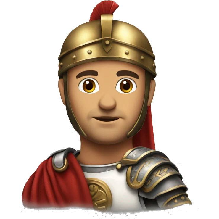 A roman legionary emoji
