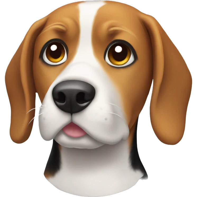 a beagle emoji