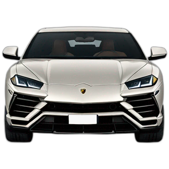 Lamborghini urus emoji