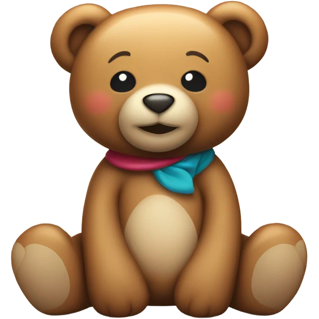 Care bear  emoji