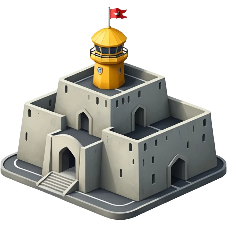 Military base  emoji