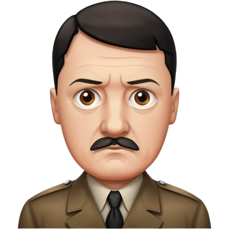 Hitler emoji