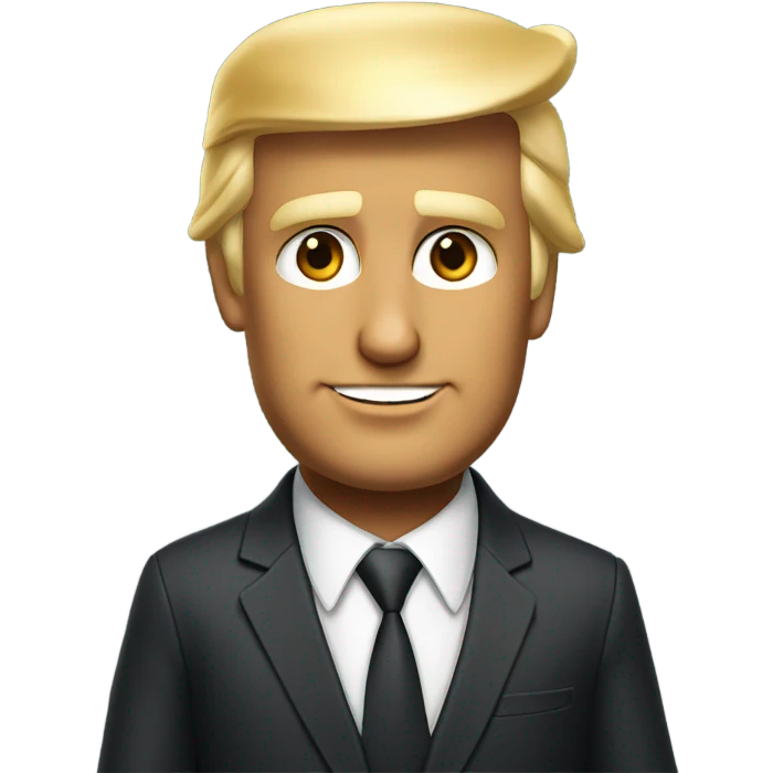 Trump emoji