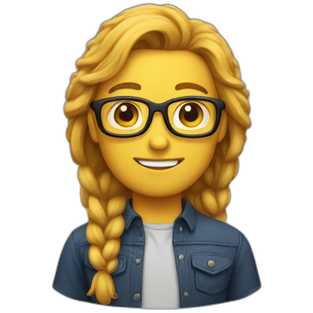 geek at heart emoji