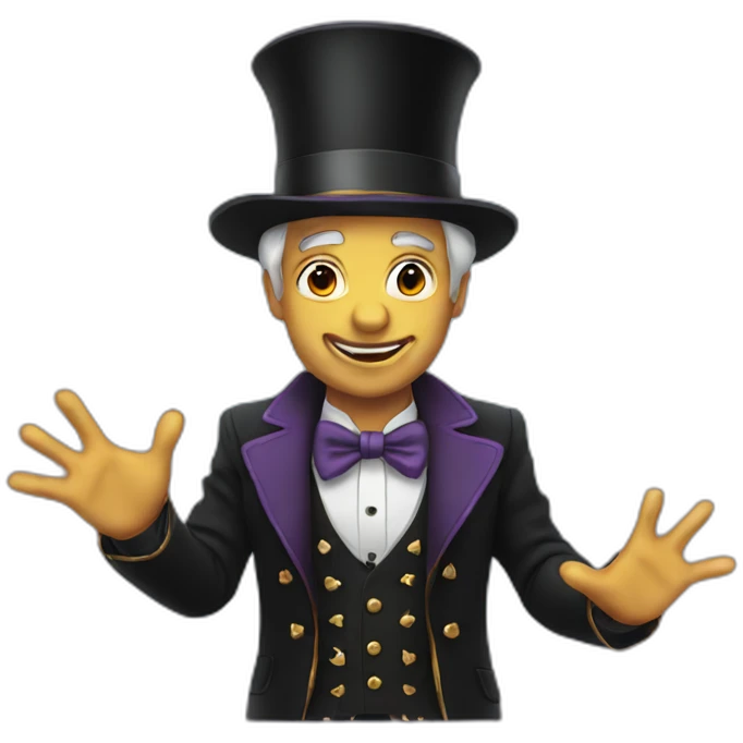 magician emoji