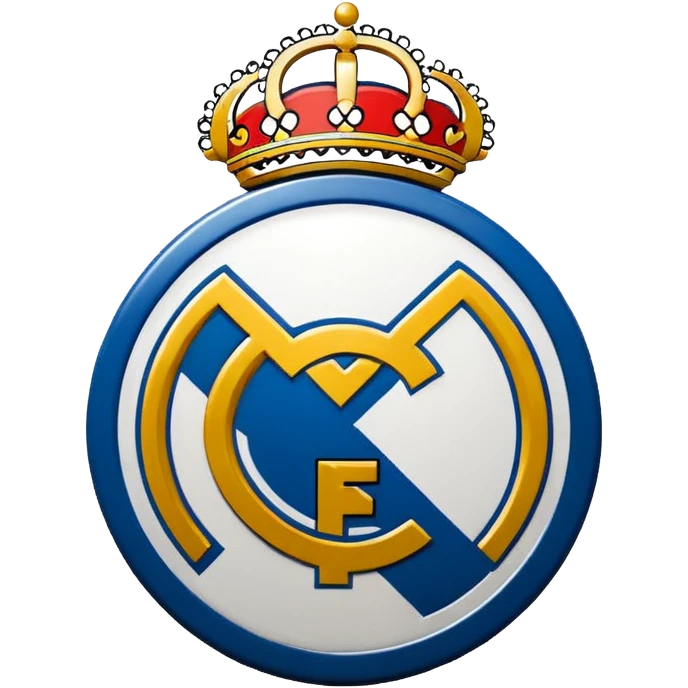 Real Madrid lego emoji