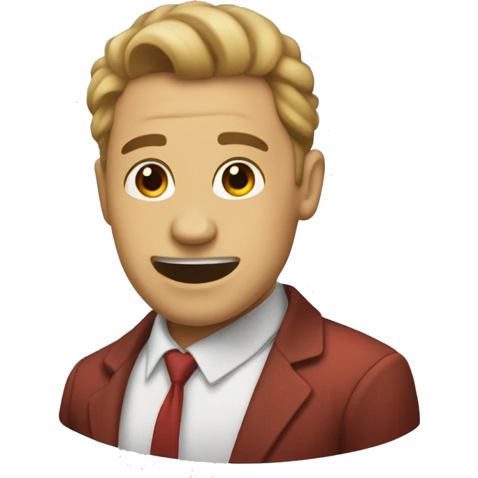 "97.3" in the style of "100" emoji emoji