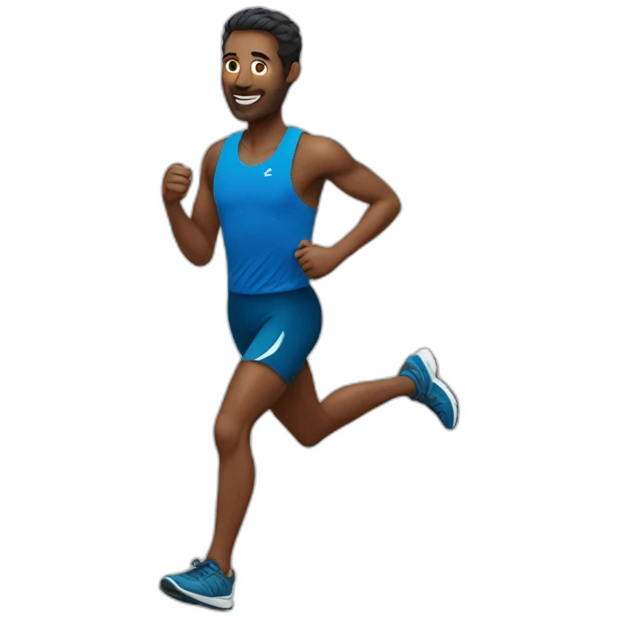 ultramaraton runner emoji