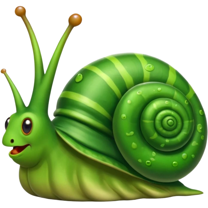 evil snale mascot emoji