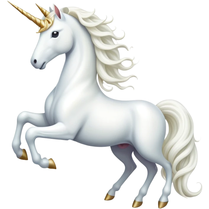 cinematic-beautiful-white-unicorn-emoji,-poised-and-regal,-with-a-slender,-ethereal-form-draped-in-a-pristine-white-color,-a-flowing-mane-and-tail,-and-a-white,-spiraled-horn-that-radiates-pure-light,-simplified-yet-sharp-and-majestic,  emoji