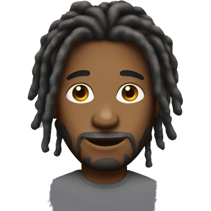 a guy with dreads  emoji