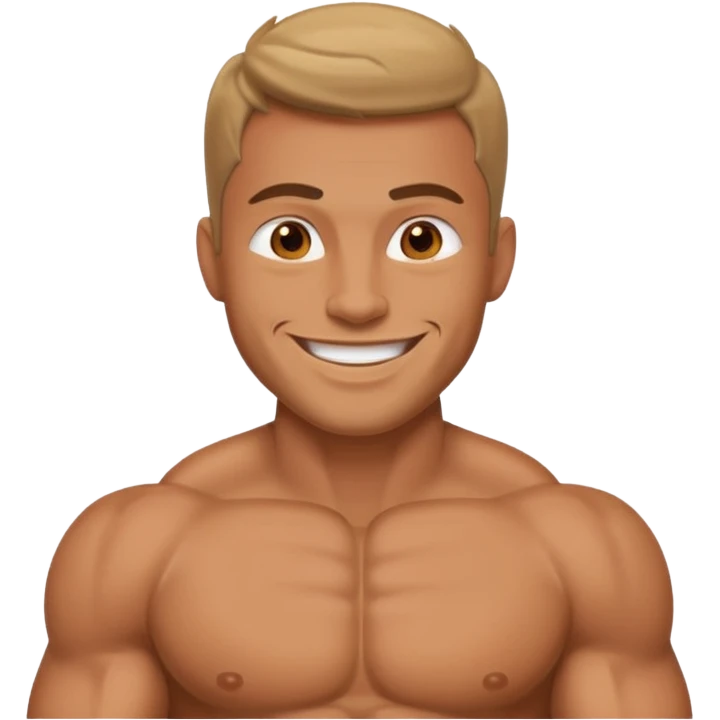 Giga chad emoji