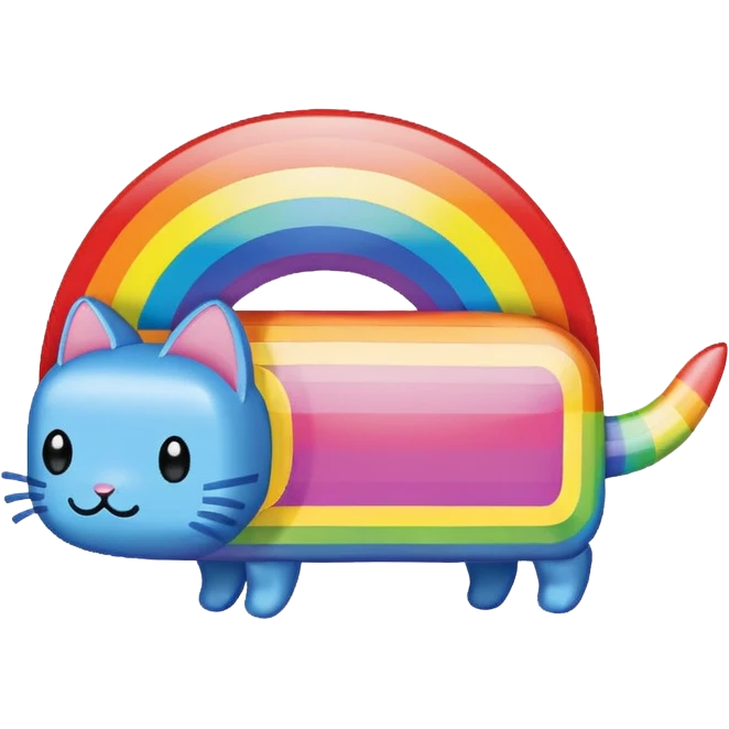 nyan cat emoji