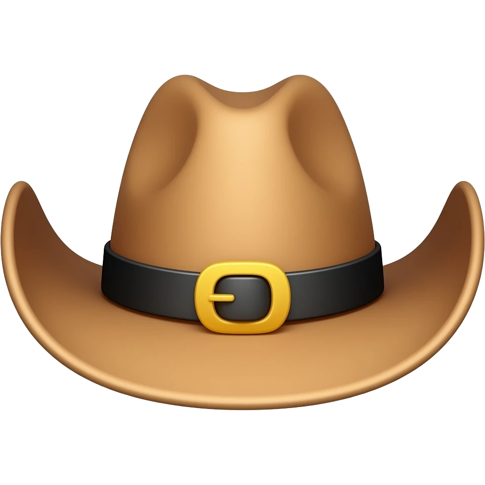 cowboy hat emoji