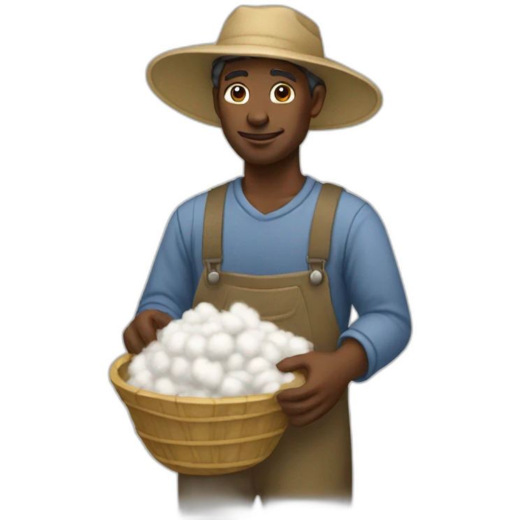 Cotton Picker emoji