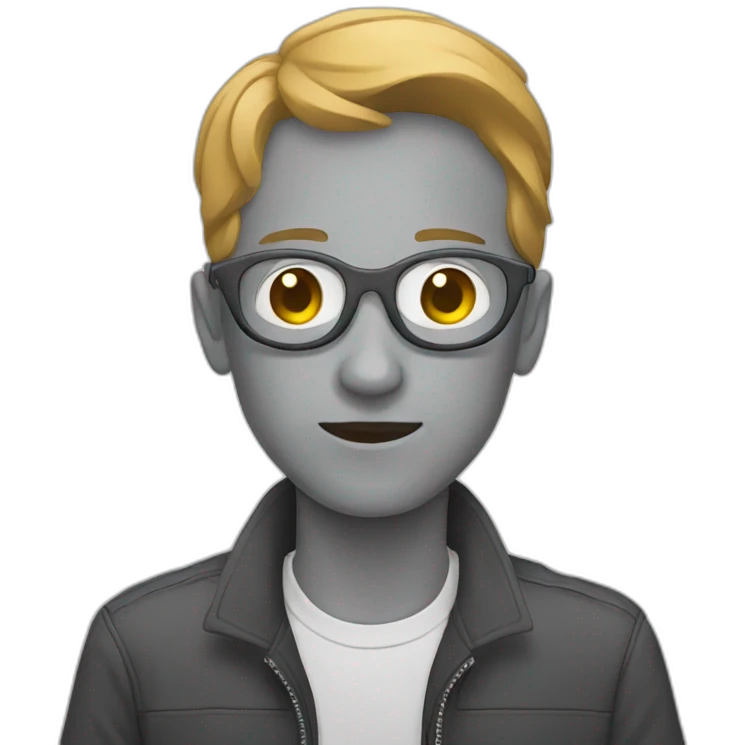 blind emoji