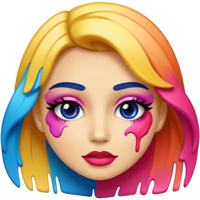 Maquillage emoji