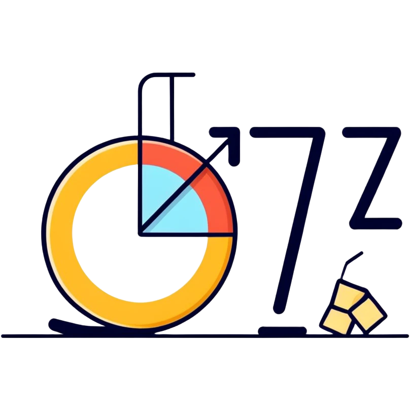 A diagram that shows 73% sugar emoji