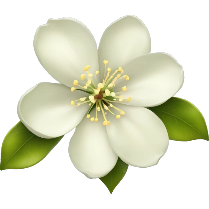  One big pear blossom flower emoji