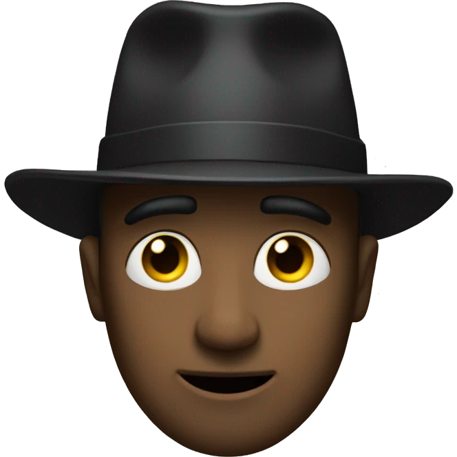 the hatman emoji