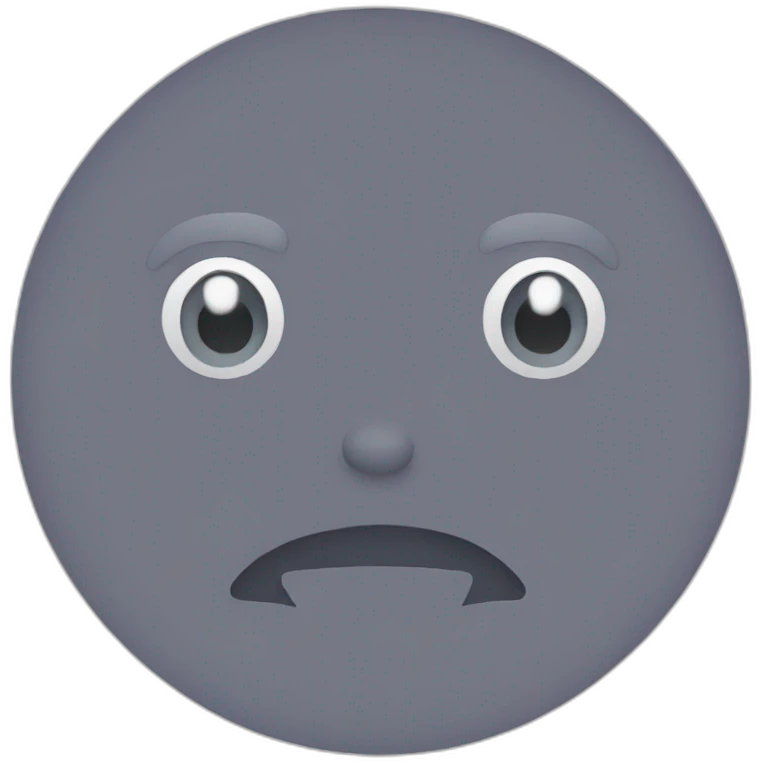 simple circle emoji