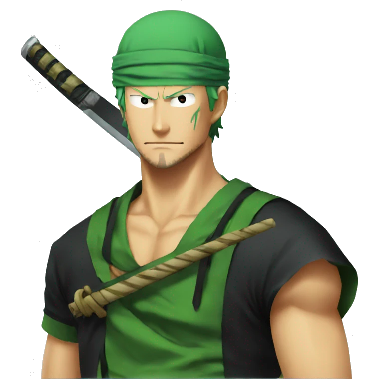 Zoro emoji