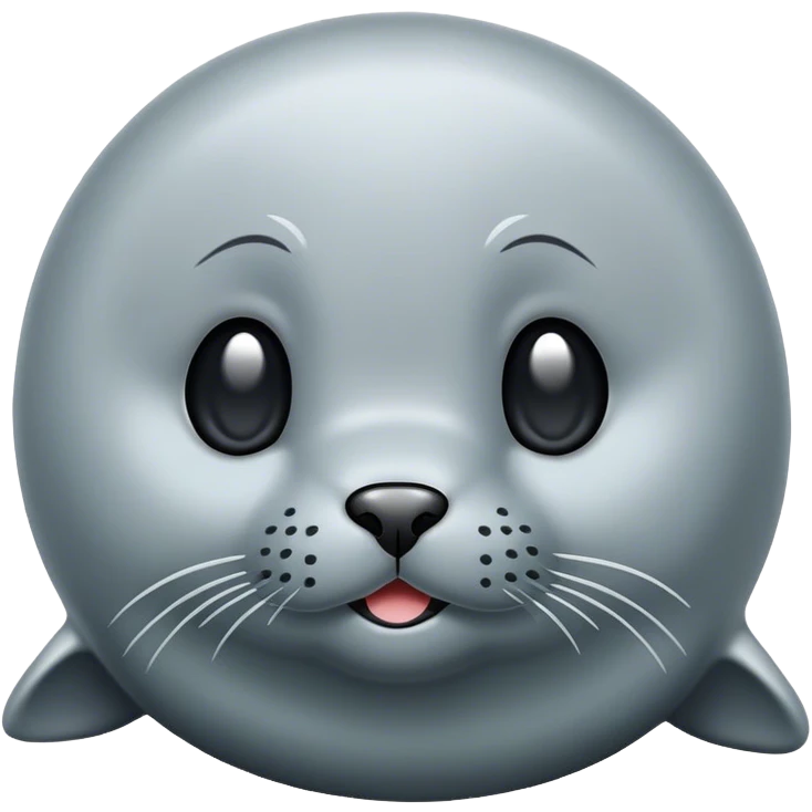 qute seal emoji
