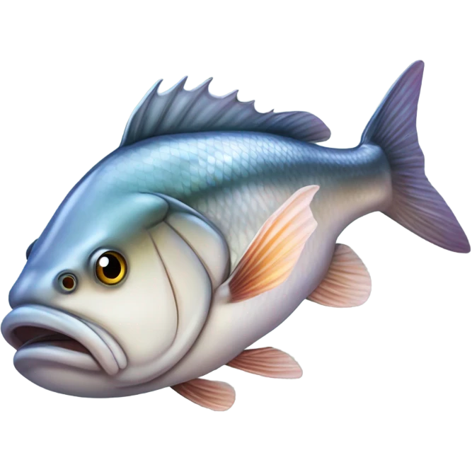 1 pound fish emoji