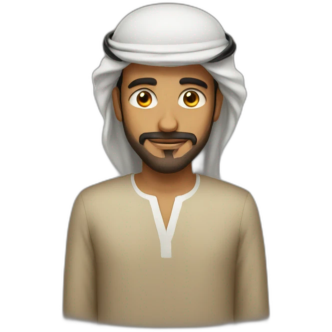 saudi guy emoji