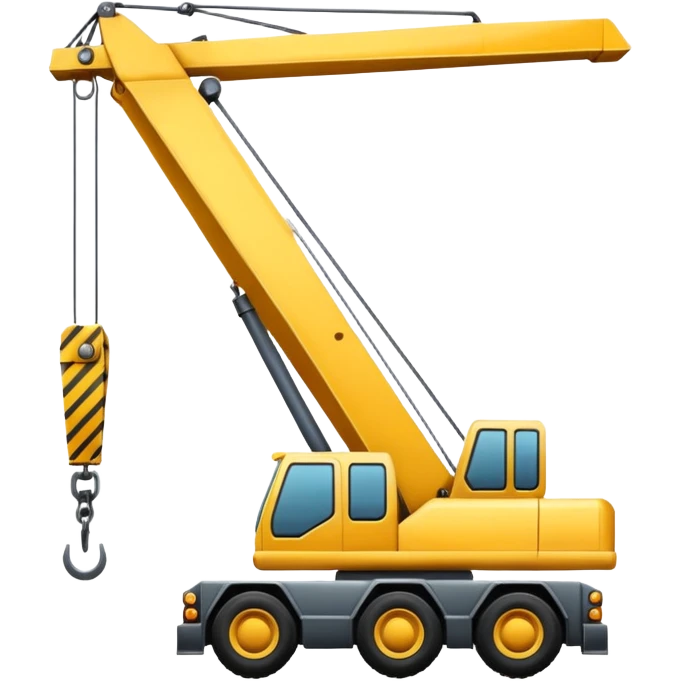 grue de chantier emoji