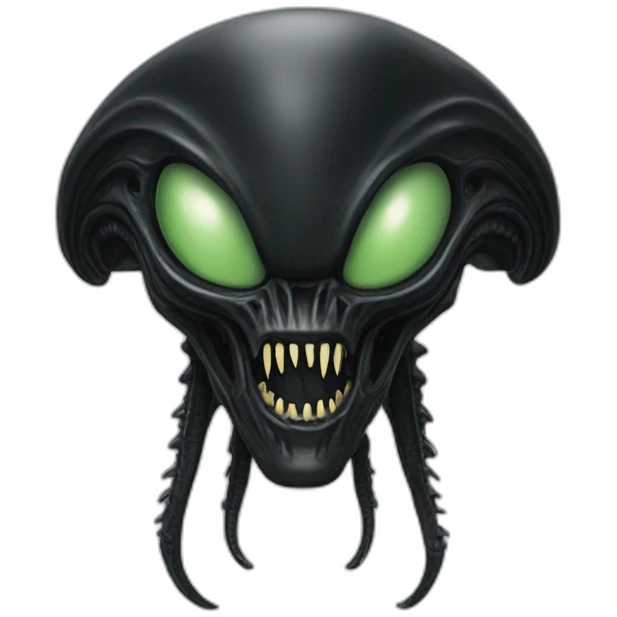 Xenomorph emoji