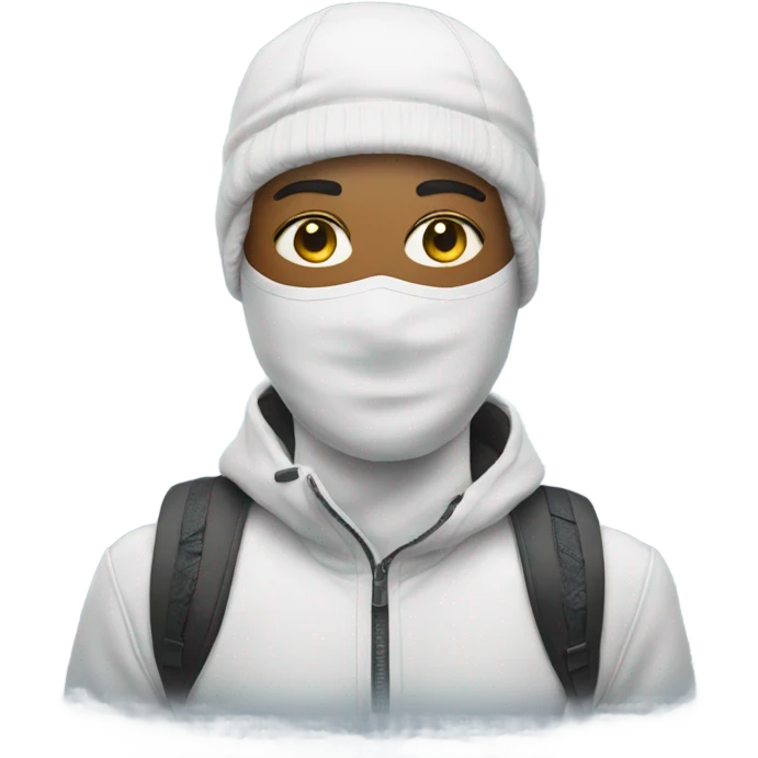 Person With Nike Ski Mask emoji