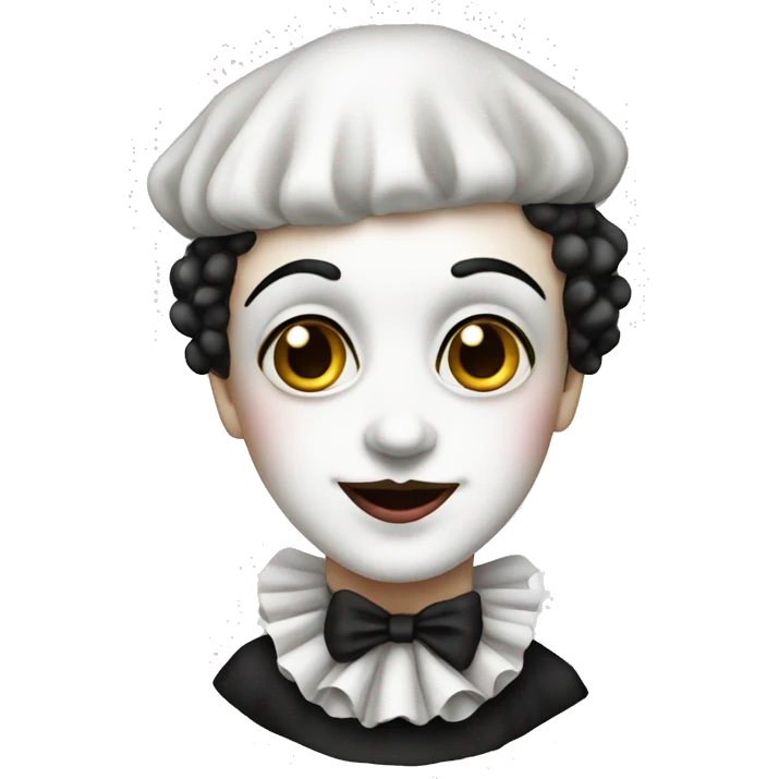 pierrot emoji
