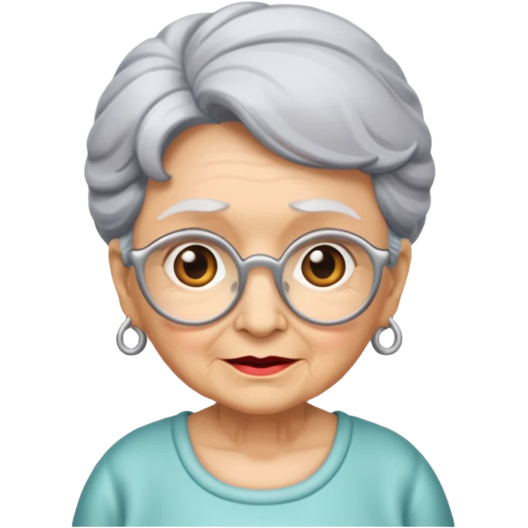 Granny strip emoji