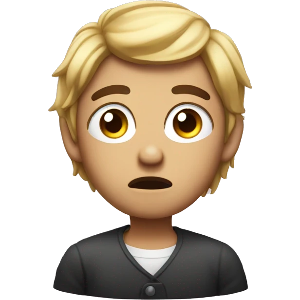 pleading face with sparkling eyes emoji