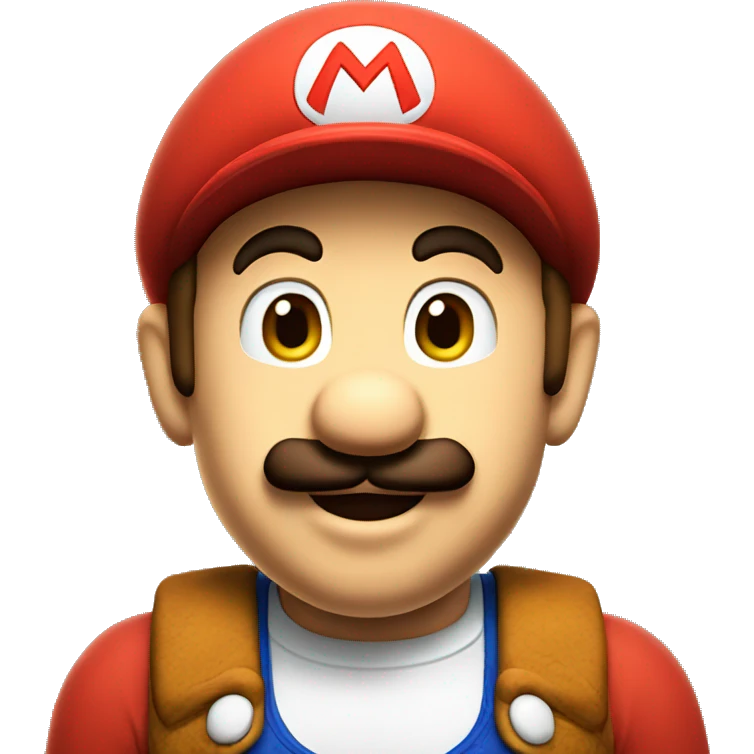 Super Mario emoji