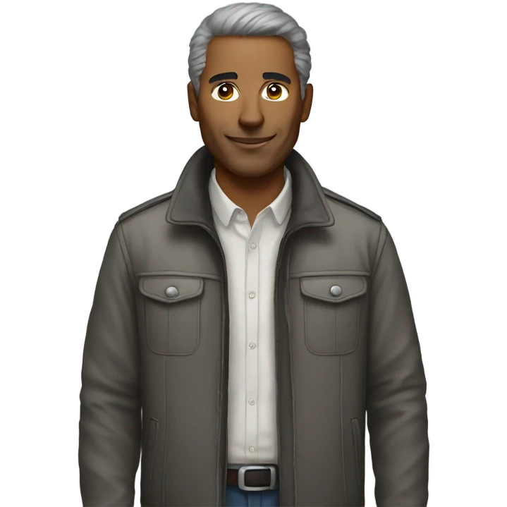 Man standing bmw emoji