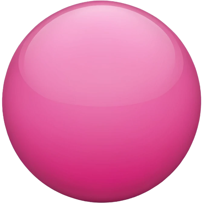 Pink emoji