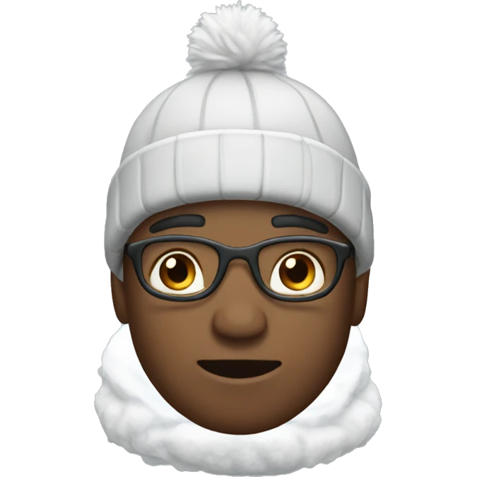 winter emojis emoji