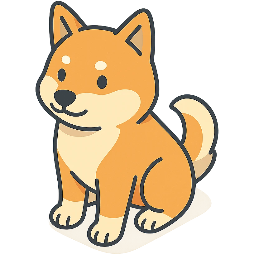 shiba inu emoji