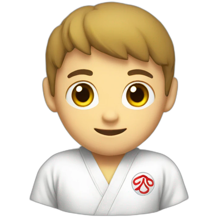 Judoka emoji