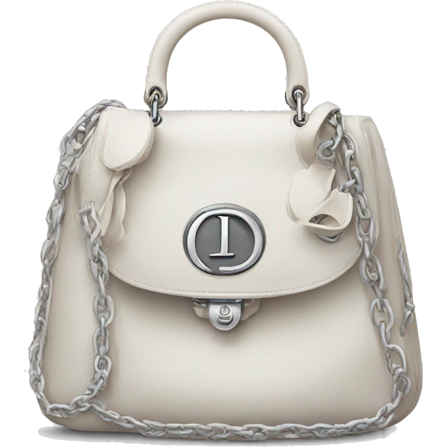 dior bag emoji