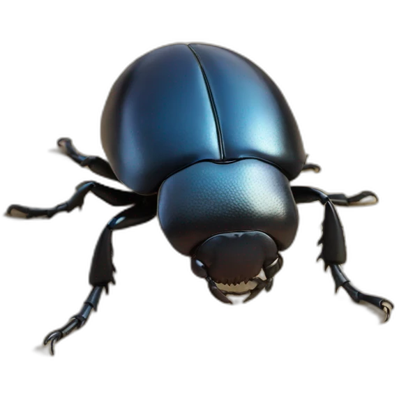 dung beetle emoji