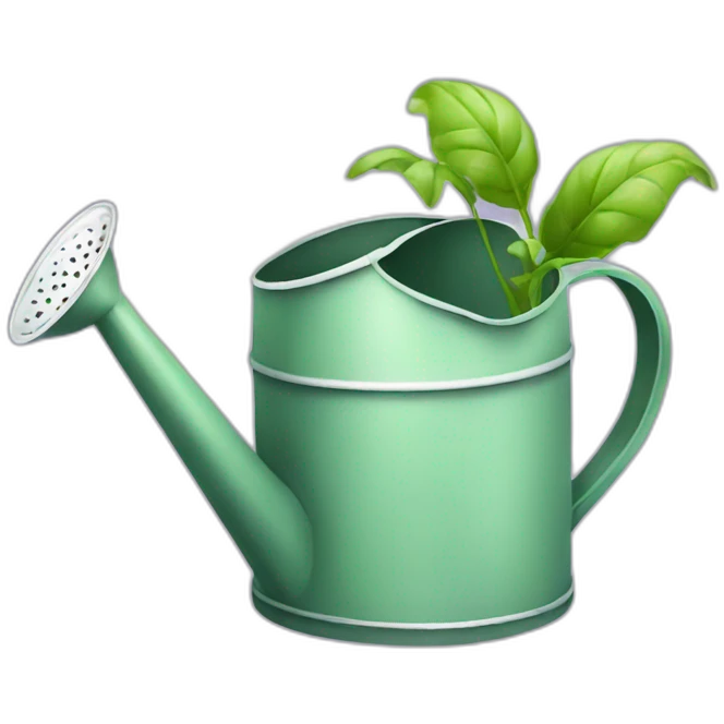Watering can emoji