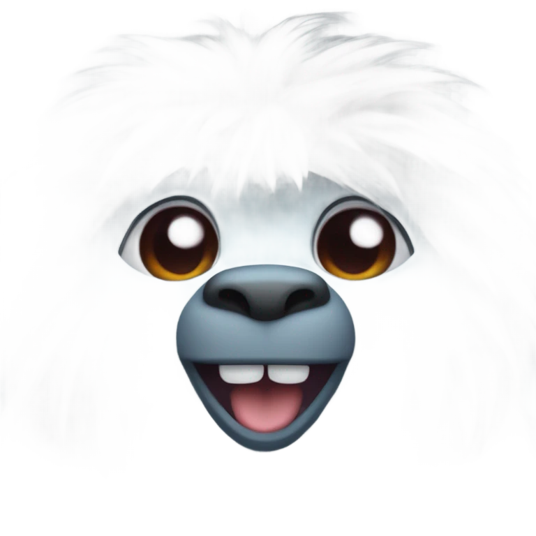 heart eyes yeti emoji
