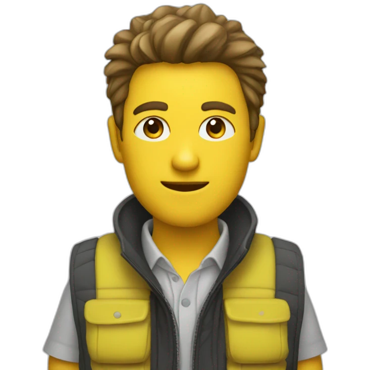 Gilet jaune emoji